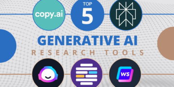 Top 5 AI tools for academic research