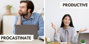 Procastinate vs Productive